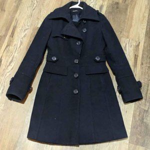 Dark blue Pea Coat, size Xs